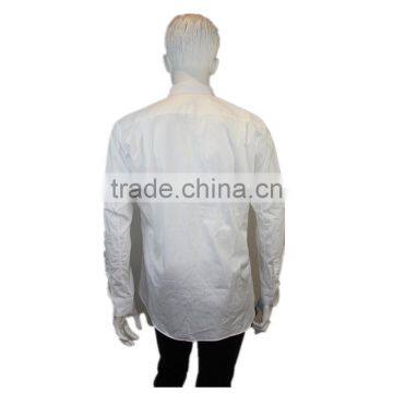 2014 2015 Original Design Alephan Man Shirt Printing White Overshirt photo-3