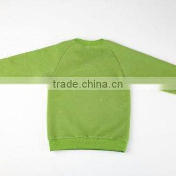 Children Printing Raglan Sleeves Baby Girl Sweater photo-2