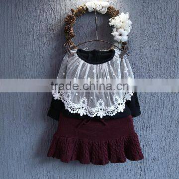 S15193A Hot Selling Children's Pure Color Skirt School Girls Mini Skirt Tutu Skirt photo-3