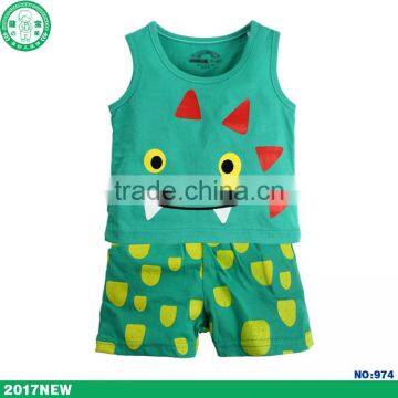 Newborn Summer Sleeveless Clothing Baby Clothes photo-4