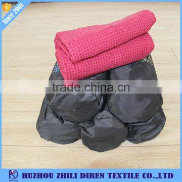 Wholesale Eco-friendly Comfortable Yoga Towel With Silicone Dots HU ZHOU photo-5