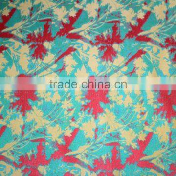 Hot Sale Ink Painting Design Garment Jacquard Fabric photo-2