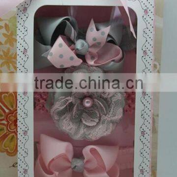 3pcs Girl Headband Gift Set photo-2