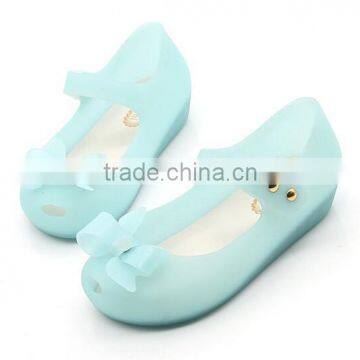 Princess Mini Melissa Shoes, Melissa Shoes With Bow, Melissa Jelly Shoes