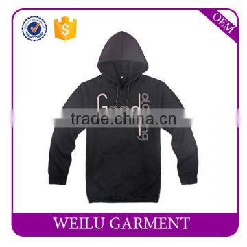 Factory direct wholesale Oversized Plain Pullover Mens Hoodies custom printing design