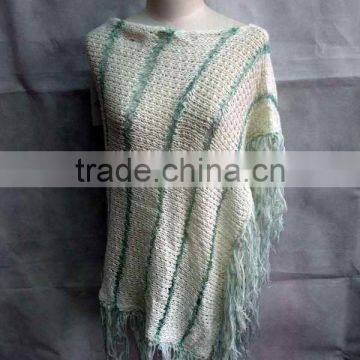 Ponch,knitted Poncho,poncho Towel