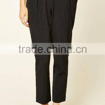 Wholesale Stripe Design Oem Service Formal Custom Long Ladies Pant Suits photo-4
