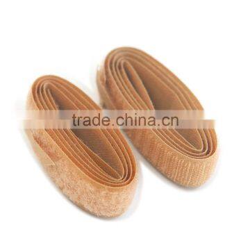 D&D 2cm*60cm High Quality Brown Magic Sticky Hook and Loop Adhesive Fastener Tape With Strong Stickiness Sewing Tools For Garmen photo-2