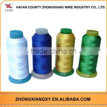 Custom Dty Filament Core Spun Embroidery Yarn photo-5