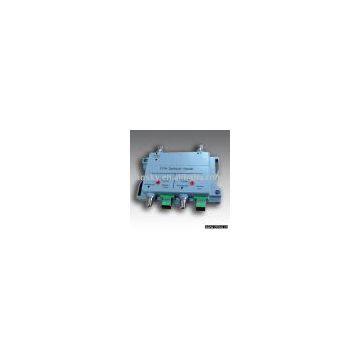 indoor optical node (receiver ), with return transmission