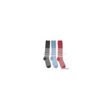 Sell Ladies' Kneehigh Sock