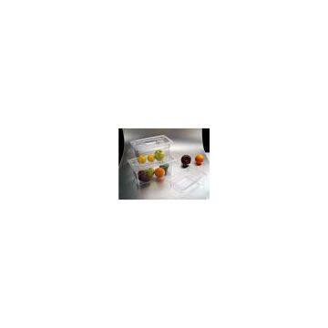 1/6 GN Food pans, gastronorm food container