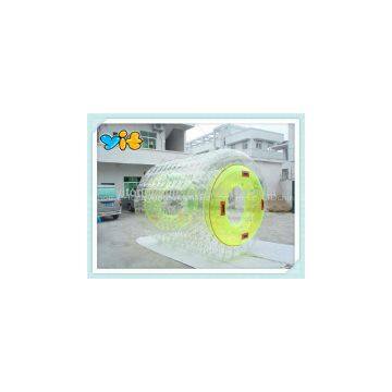 2.1*1.8*2m, 1.0mm TPU, Inflatable Water Roller, Aqua Ball, 3 Air Chamber , Human Sized Hamster Ball