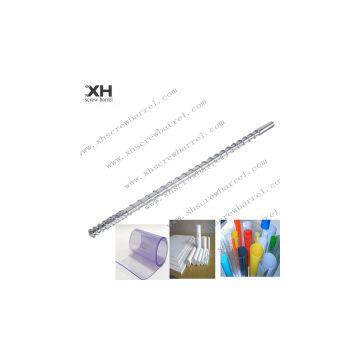 bimetallic parallel twin screw and barrel