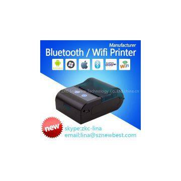 58mm Mini bluetooth portable Receipt Printer ,therminal printer