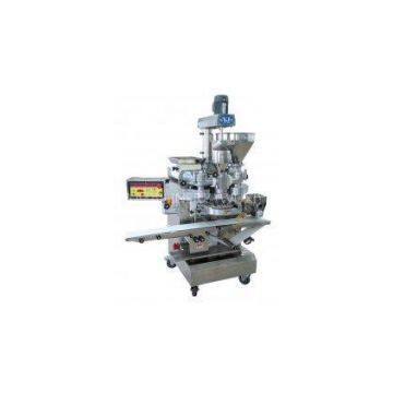 Mochi Encrusting and Froming Machine for Mochi with Fillings of Different Taste