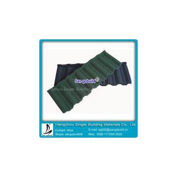 2015 Nigeria Hot Sale Aluminum Roof Sheet /Roofing Tile For Metal Roofing Materials