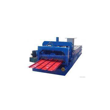 Double layer roll forming machine