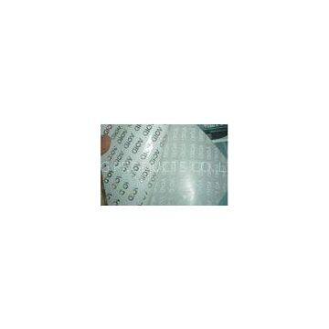 VOID Anti Tear Printed Adhesive Labels / Sealing Security Labels For Protection