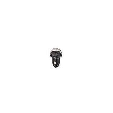 l45mm * 32mm * 32mm White, Black 1.2A 5v Dc Mini Usb Car Chargers With Low Output Ripple