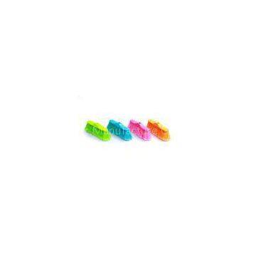 Floor four season L- Helen Big Straight Broom Refill Colorful Plastic