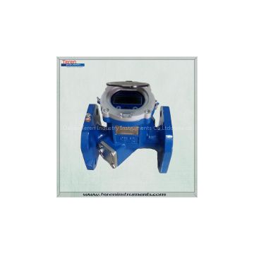 dual channel ultrasonic water meter