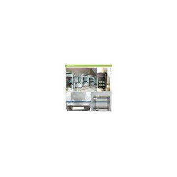 Vertical Clean Bench Portable Clean Rooms 99.995% Stainless Steel for Single Person