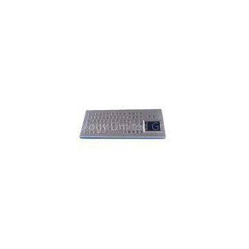 Movable long stroke metal keyboard with touchpad mouse