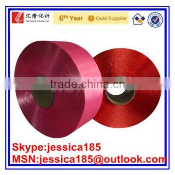 Polyester Fdy Yarn Stocks Lots 300d (20-600d)