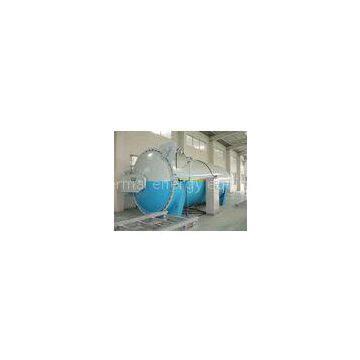 Pressure Defense Industrial Autoclave Machine 2.5m With Safety Interlock
