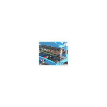 steel sheet corrugation forming machine