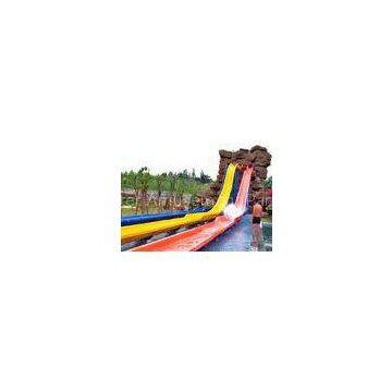 commercial family Fiberglass Free Fall Water Slide Water Park Equipment