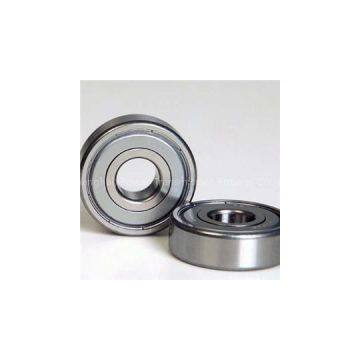 Single Row Stainless Steel With Flanged Outer Ring Deep Groove Ball Bearings