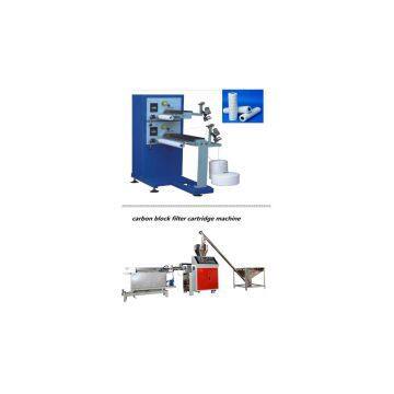 filter cartridge production line