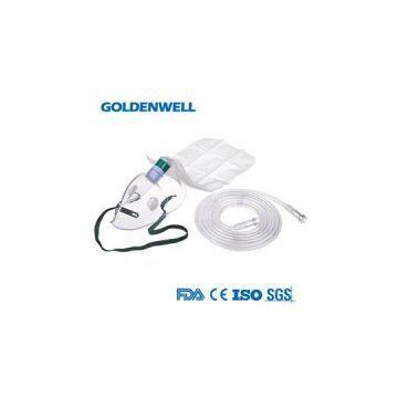 Medical Disposable Oxygen Mask With Bag