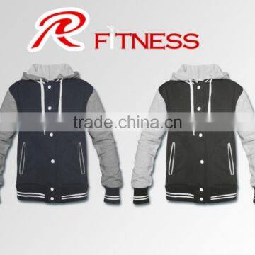 RC - Fitness Varsity Jackets / Varsity Jacket / Varsity Jacket with hood