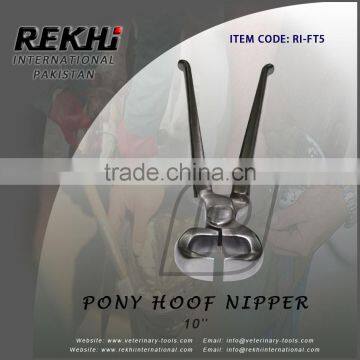 Pony Hoof Nipper 10",Hoof Nippers 10",Pony Hoof Cutter 10",Farrier Tools