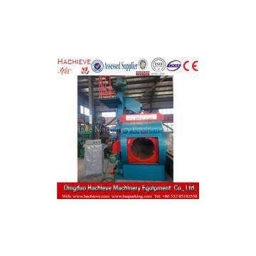 Inclined Drum Type Shot Blasting Machine