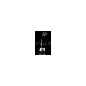 10M Distance Black Music Bluetooth Speaker Lamp With Touch Screen
