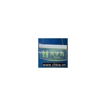 (mp----004)acrylic W.C .marking product