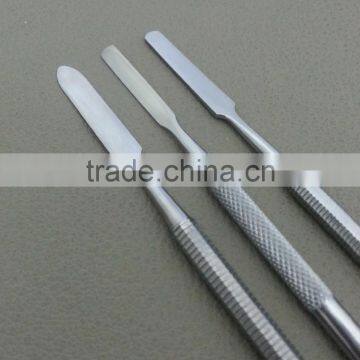 Stainless Steel Mixing Spatula Makeup Mixing Spatulas Cosmetic Makeup Mixing Spatulas photo-2