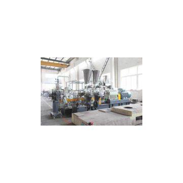 800-1200kg/h PET Flakes Waste Plastic Granulating Machine