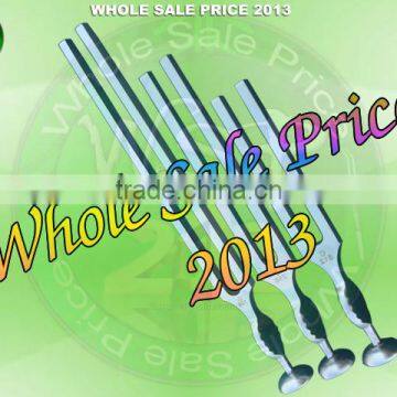 Tuning Fork C512 C128 C256 with Foot Stainless Steel