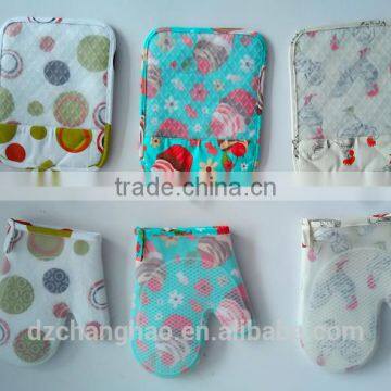 Foreign Heat Oven Mitts and Silicone BBQ Glove photo-6