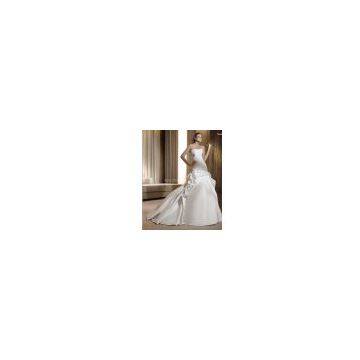 Wedding Dress with Princess Organza (feminac)