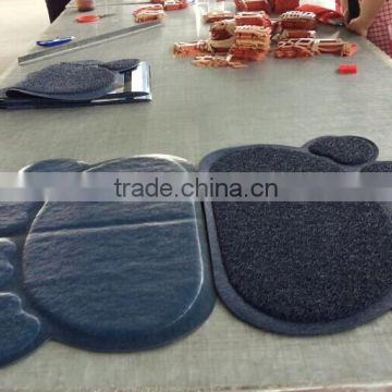 Factory Customized Outdoor PVC Coil Foot Carpet Mat