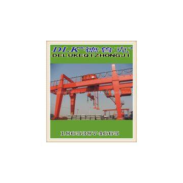 MG type 5~100 t Double beam hook gantry crane