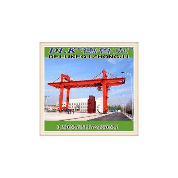 MG type 5~100t Double beam hook gantry crane