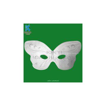 Eco friendly paper pulp molded tray, masquerade party masks