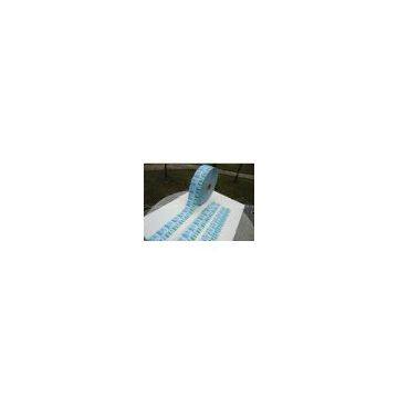 PVC shrink sleeve label for beverage bottles